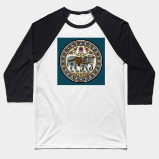 Byzantine elephant Medieval illumination Baseball T-Shirt